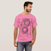 ドラゴン中国のタンクトップ Tシャツ (正面フル)