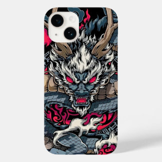 ドラゴン中国のトーテム、タトゥーアート Case-Mate iPhone 14ケース