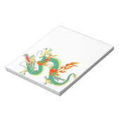 ドラゴン中国のメモ帳 ノートパッド (回転)