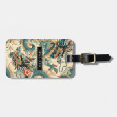 ドラゴン中国のラゲージタグ ラゲッジタグ (正面横)