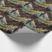 ドラゴン中国のラッピング紙 ラッピングペーパー (角)