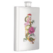 ドラゴン中国のロータスさくらんぼ フラスク (右)