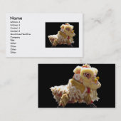 ドラゴン中国の名刺 名刺 (正面/裏面)