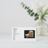 ドラゴン中国の名刺 名刺 (スタンド正面)