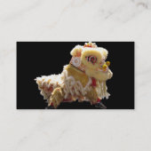 ドラゴン中国の名刺 名刺 (裏面)