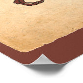 ドラゴン中国の、レッド・ドラゴン、ファンタジー、神話 ポスター (角)