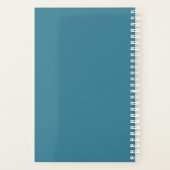 ドラゴン中国の〔占星術の〕十二宮図 プランナー手帳 (裏面)