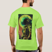 ドラゴン中国のTシャツ – 力の象徴、知恵、 Tシャツ (裏面)