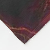 ドラゴン二頭 フリースブランケット (角)