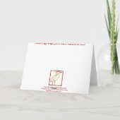 ドラゴン井戸のカード カード (裏面)