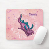 ドラゴン付き子供用マウスパッド マウスパッド (マウス)