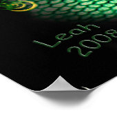 ～ドラゴン伝承～魔法のグリーンドラゴン ポスター (角)