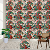 ドラゴン伝統的中国の中華瓦 タイル