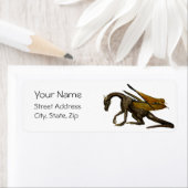 ドラゴン住所 シール (インサイチュ)