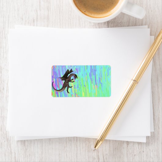 ドラゴン住所 シール (インサイチュ)