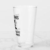 ドラゴン信じ タンブラーグラス (左)