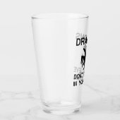 ドラゴン信じ タンブラーグラス (右)
