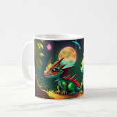 ドラゴン兄妹 コーヒーマグカップ (正面左)