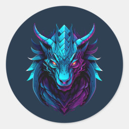 ドラゴン入れ ラウンドシール