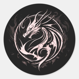 ドラゴン入れ ラウンドシール