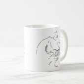 ドラゴン化石 コーヒーマグカップ (正面右)