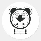 ドラゴン十二支 ラウンドシール (正面)