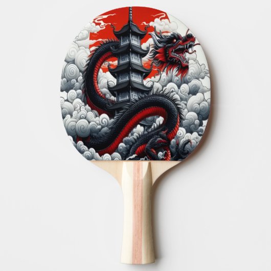 ドラゴン卓球ラケット 卓球ラケット (正面)