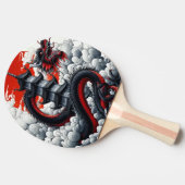 ドラゴン卓球ラケット 卓球ラケット (横)