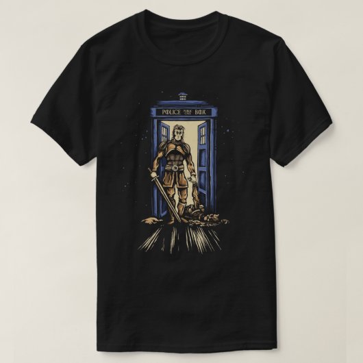 ドラゴン博士 Tシャツ (デザイン正面)