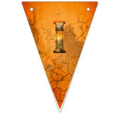 ドラゴン印刷可能バナー バンティングフラッグ (第3の旗)