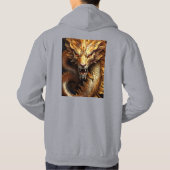 ドラゴン印刷 パーカ (裏面)