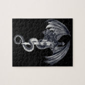 ドラゴン及び剣のパズル ジグソーパズル (横)