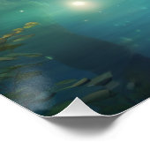 ドラゴン反射 ポスター (コーナー)