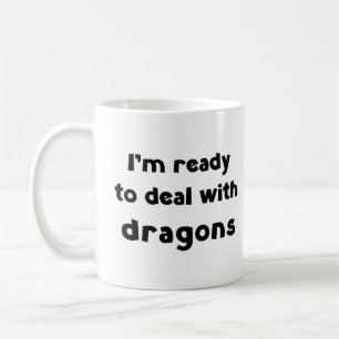 ドラゴン取引 コーヒーマグカップ