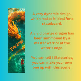 ドラゴン召喚 スケートボード