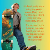 ドラゴン召喚 スケートボード