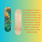 ドラゴン召喚 スケートボード