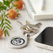 ドラゴン吹の火 キーホルダー (側面)