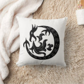 ドラゴン吹の火 クッション (ブランケット)