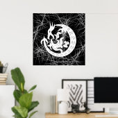 ドラゴン吹の火 ポスター (ホームオフィス)