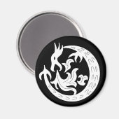 ドラゴン吹の火 マグネット (正面/裏面)