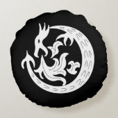 ドラゴン吹の火 ラウンドクッション (裏面)