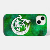 ドラゴン吹の火 iPhoneケース (裏面横)