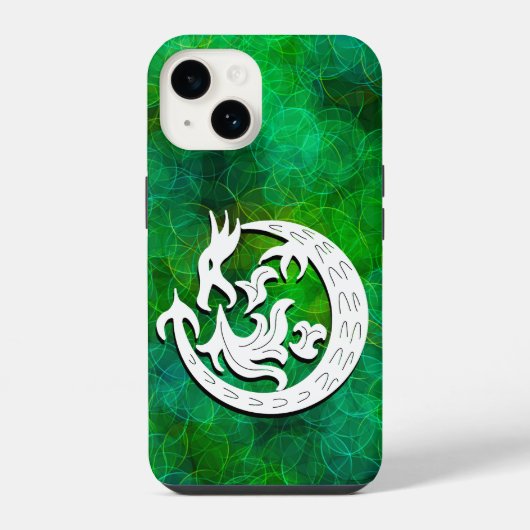 ドラゴン吹の火 iPhoneケース (裏面)