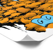 ドラゴン図書館 ポスター (角)