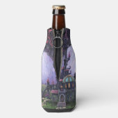 ドラゴン城 ボトルクーラー (ボトル裏面)