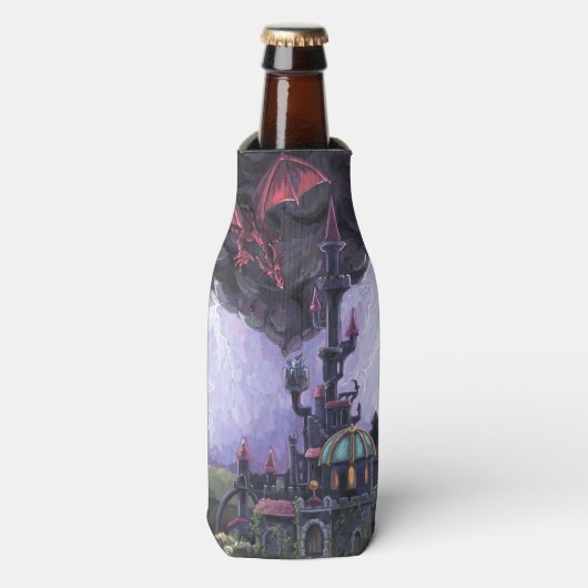 ドラゴン城 ボトルクーラー (ボトル正面)