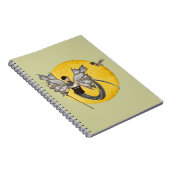 ドラゴン女神ノート ノートブック (右側)