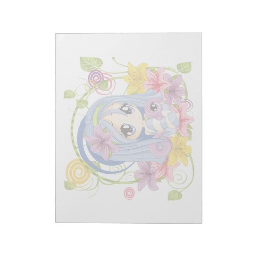 ドラゴン妖精 ノートパッド (回転)