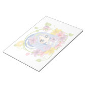 ドラゴン妖精 ノートパッド (アングル)